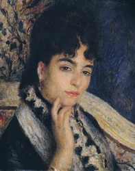 Retrato de Madame Alphonse Daudet (1844-1940) 1876